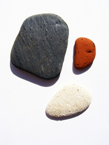 just stones
